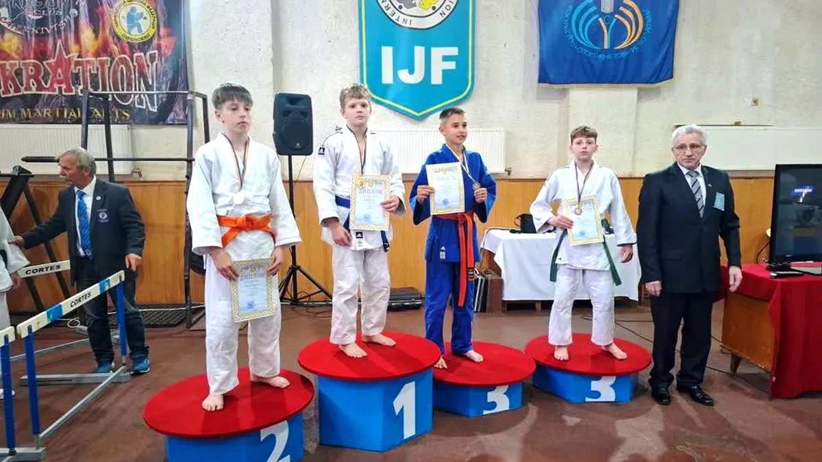 Вихованці секції дзюдо з надвірної здобули нагороди на Чемпіонаті України 3