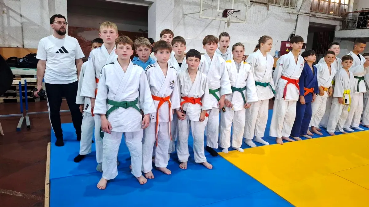 Вихованці секції дзюдо з надвірної здобули нагороди на Чемпіонаті України 2