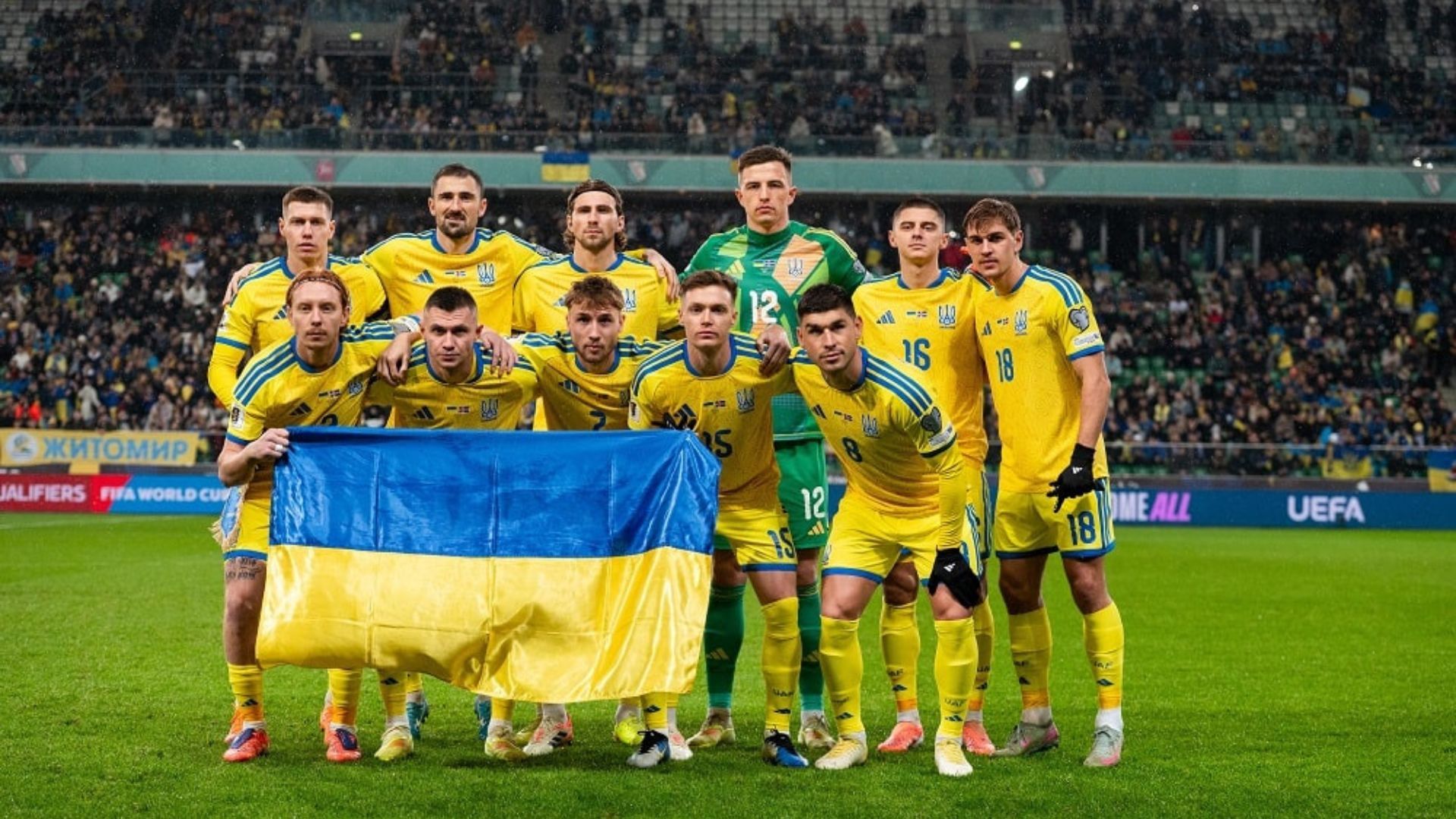 Де і коли дивитись товариський матч Україна —  Польща