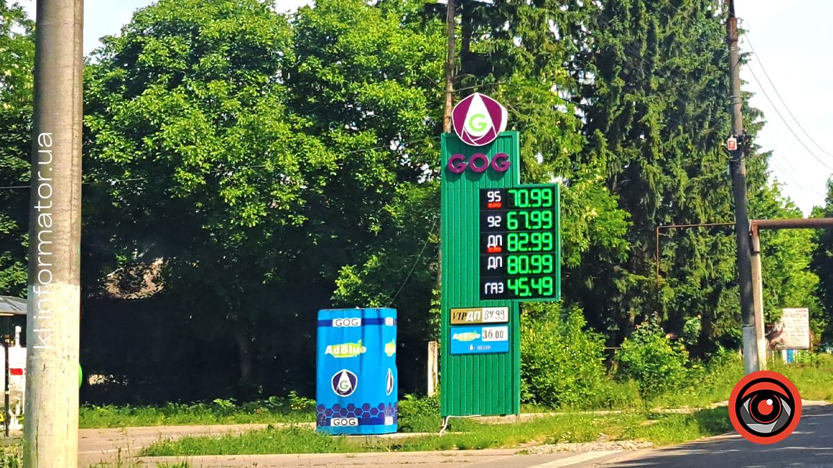 Актуальні ціни на АЗС Коломиї 29 травня 4