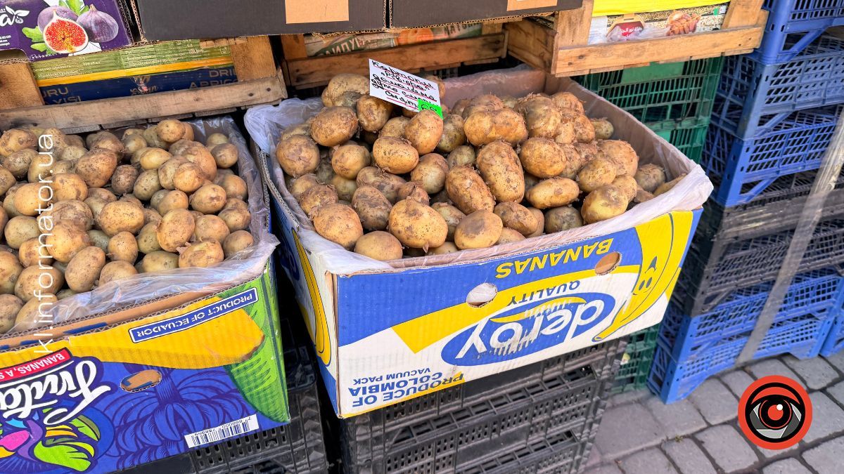 Скільки коштує молода картопля у Коломиї наприкінці весни 1