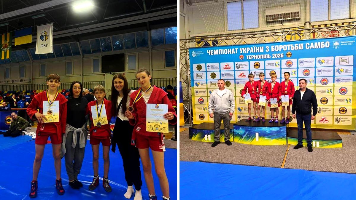 Спортсмени з Надвірної здобули нагороди на чемпіонаті України з боротьби самбо