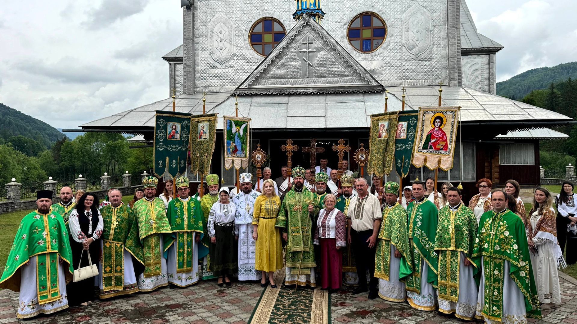100-літня річниця Церкви Пресвятої Тройці