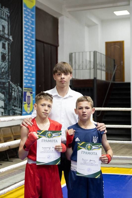 Юнацький чемпіонат області з боксу пам'яті Олександра Іванькова відбувся у Коломиї 5