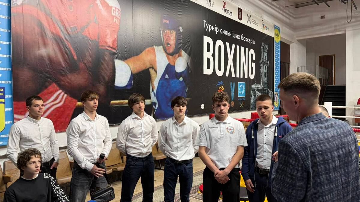 Юнацький чемпіонат області з боксу пам'яті Олександра Іванькова відбувся у Коломиї 4