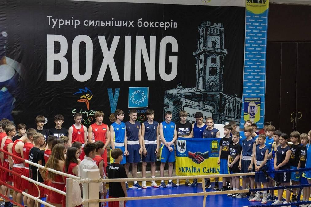 Юнацький чемпіонат області з боксу пам'яті Олександра Іванькова відбувся у Коломиї 2