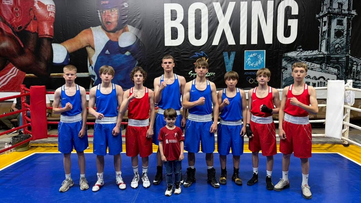 Юнацький чемпіонат області з боксу пам'яті Олександра Іванькова відбувся у Коломиї 3