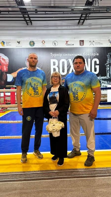 Юнацький чемпіонат області з боксу пам'яті Олександра Іванькова відбувся у Коломиї 1
