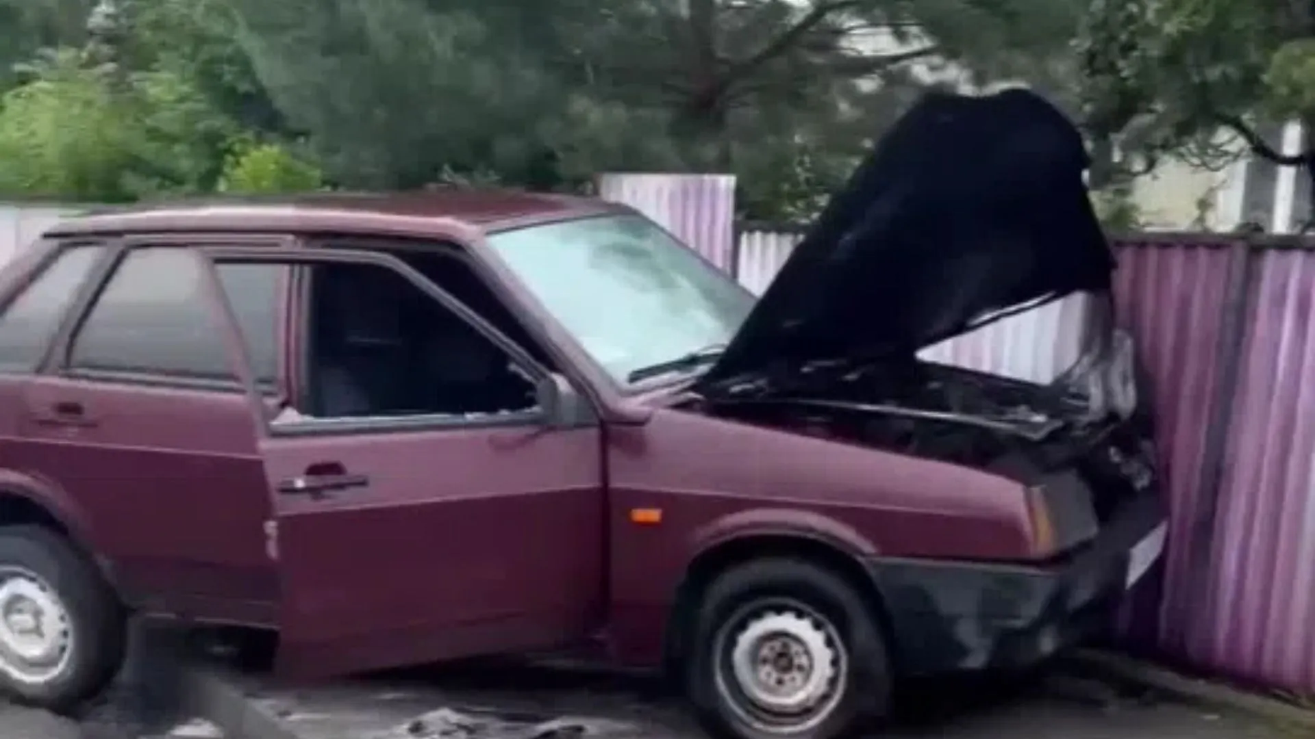 ДТП за участі службової автівки мера Косова