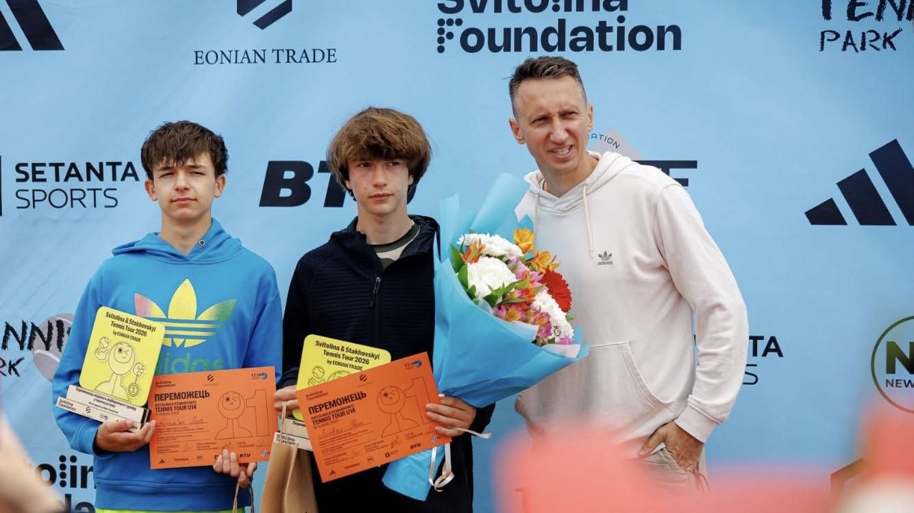 Юний коломиянин здобув перемогу на престижному турнірі з тенісу 1