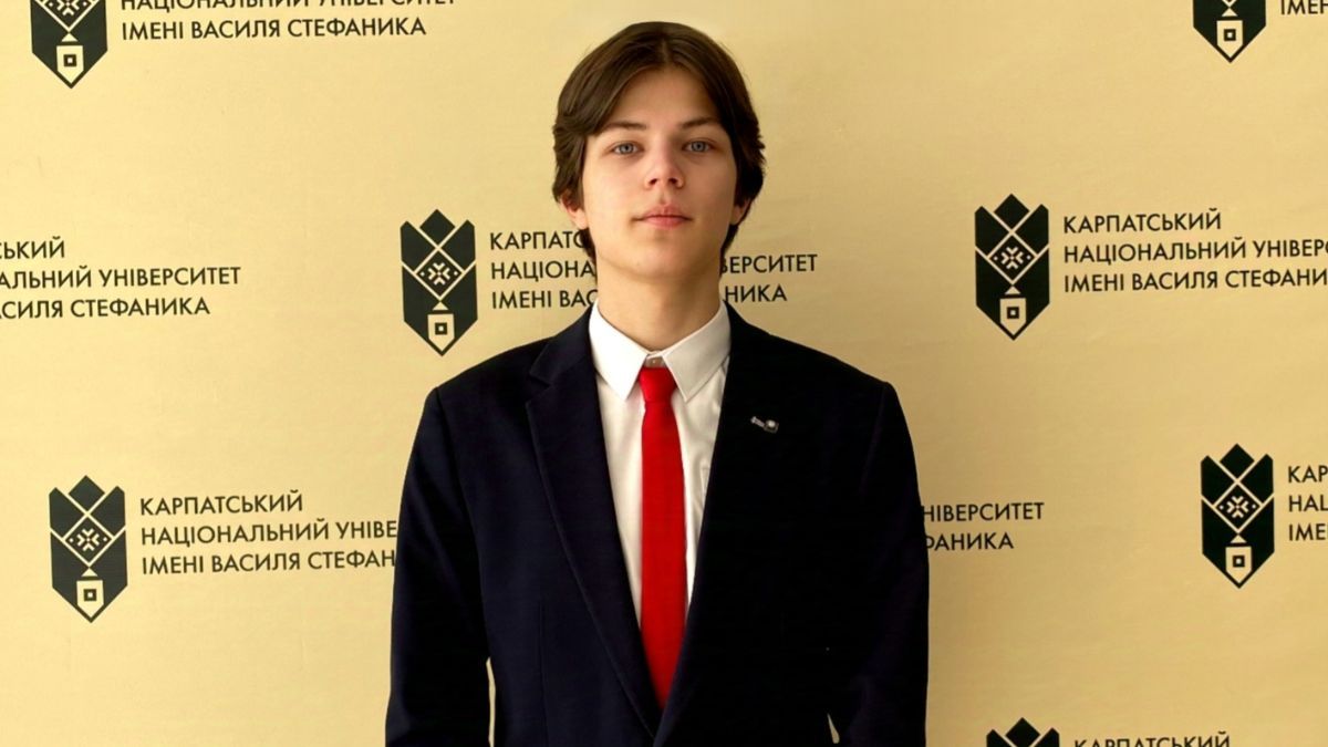 Коломиянин переміг на всеукраїнському конкурсі МАН із дослідженням місцевих медіа