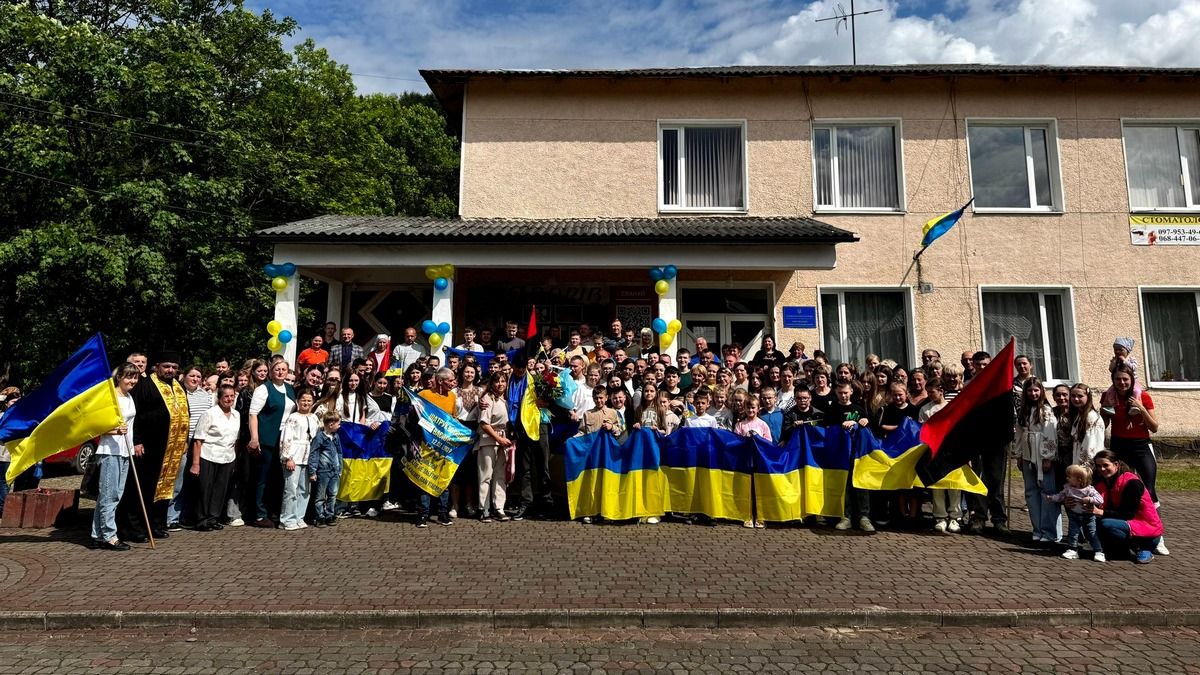 Іван Мицканюк повернувся з російського полону до рідного Яворова: історія захисника