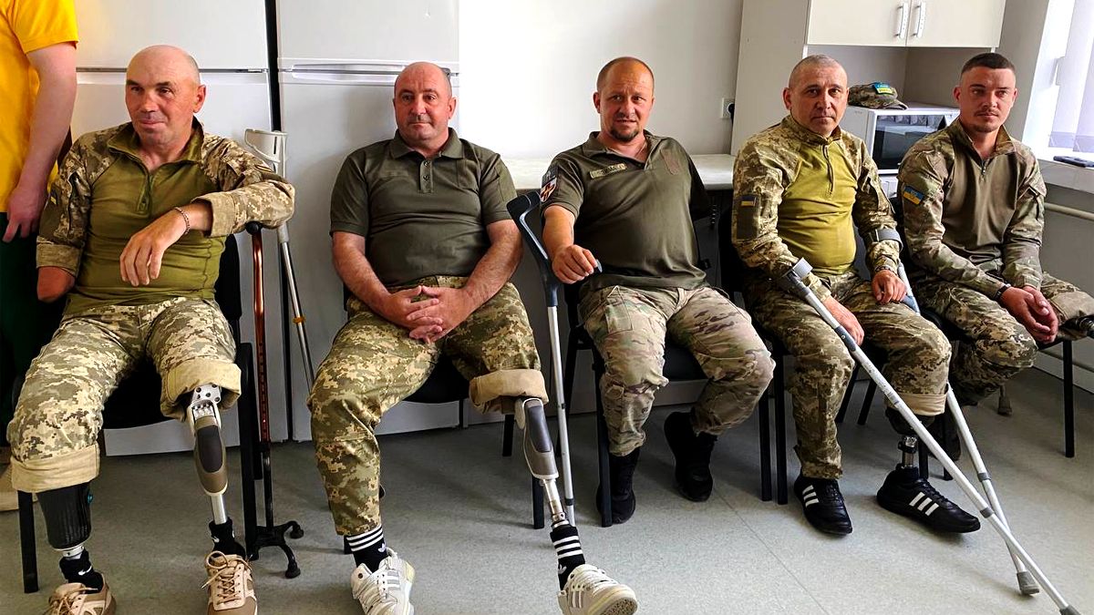 Оновлене реабілітаційне відділення запрацювало у Городенці 5