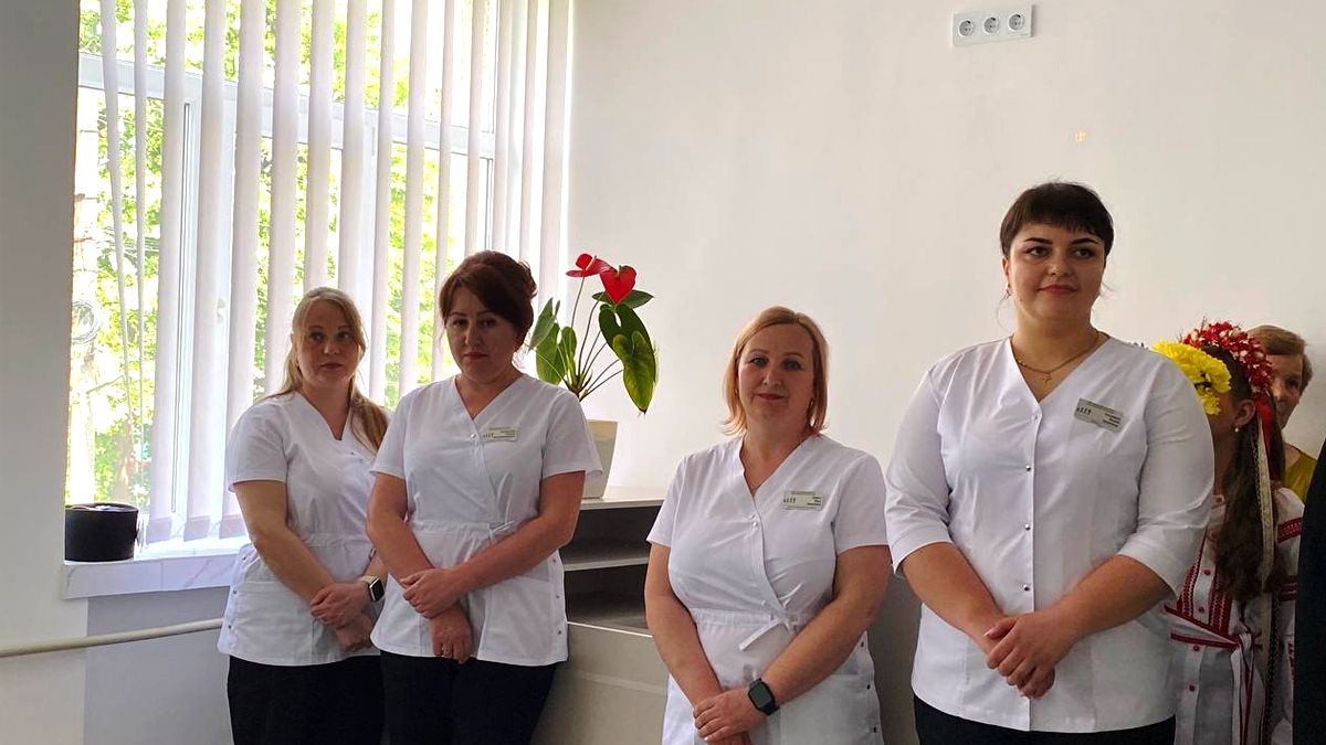 Оновлене реабілітаційне відділення запрацювало у Городенці 3