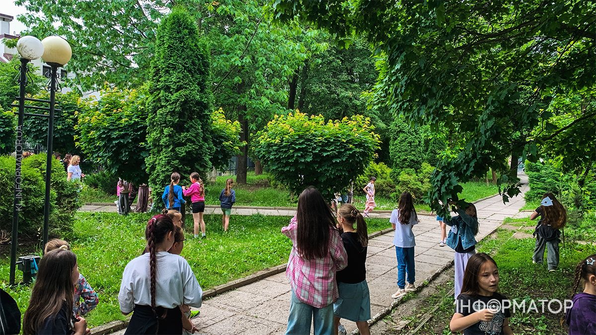 У Коломиї вшанували пам’ять дітей, які загинули через війну 17