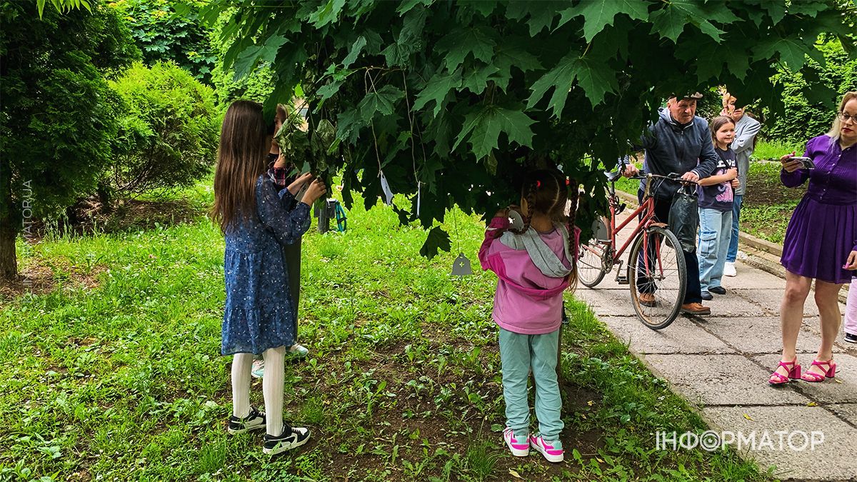 У Коломиї вшанували пам’ять дітей, які загинули через війну 14