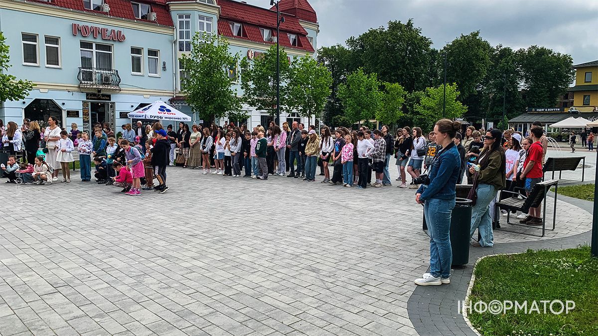 У Коломиї вшанували пам’ять дітей, які загинули через війну 6