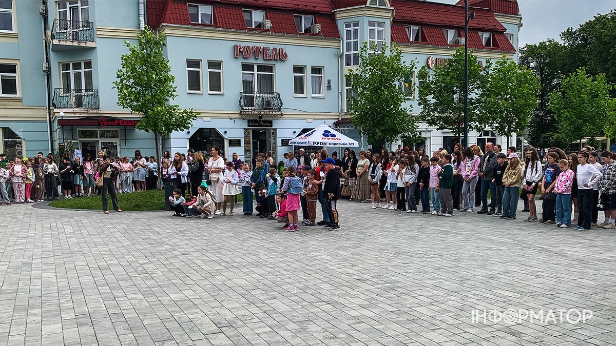 У Коломиї вшанували пам’ять дітей, які загинули через війну 5