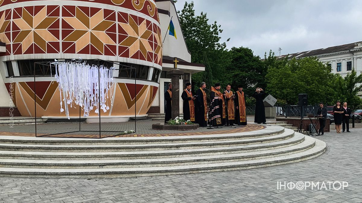 У Коломиї вшанували пам’ять дітей, які загинули через війну 4