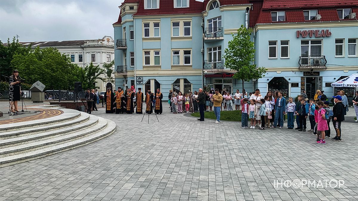 У Коломиї вшанували пам’ять дітей, які загинули через війну 3