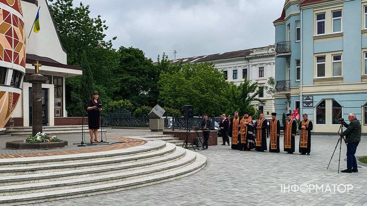 У Коломиї вшанували пам’ять дітей, які загинули через війну 2