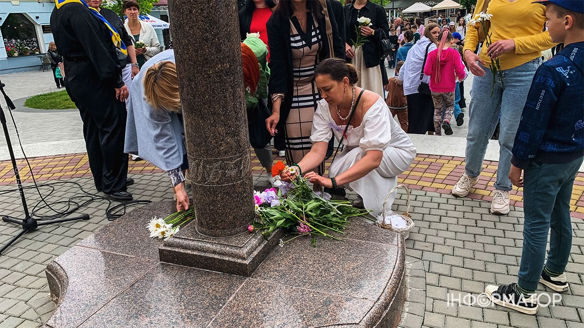 У Коломиї вшанували пам’ять дітей, які загинули через війну 8