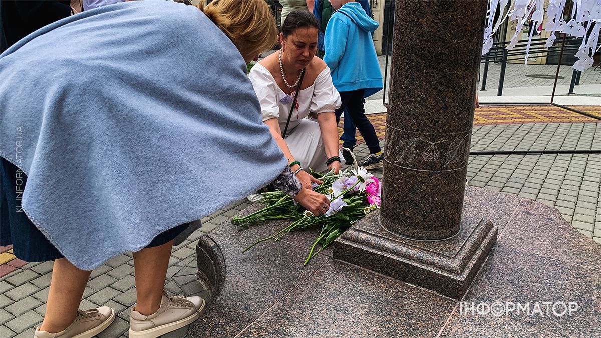 У Коломиї вшанували пам’ять дітей, які загинули через війну 9