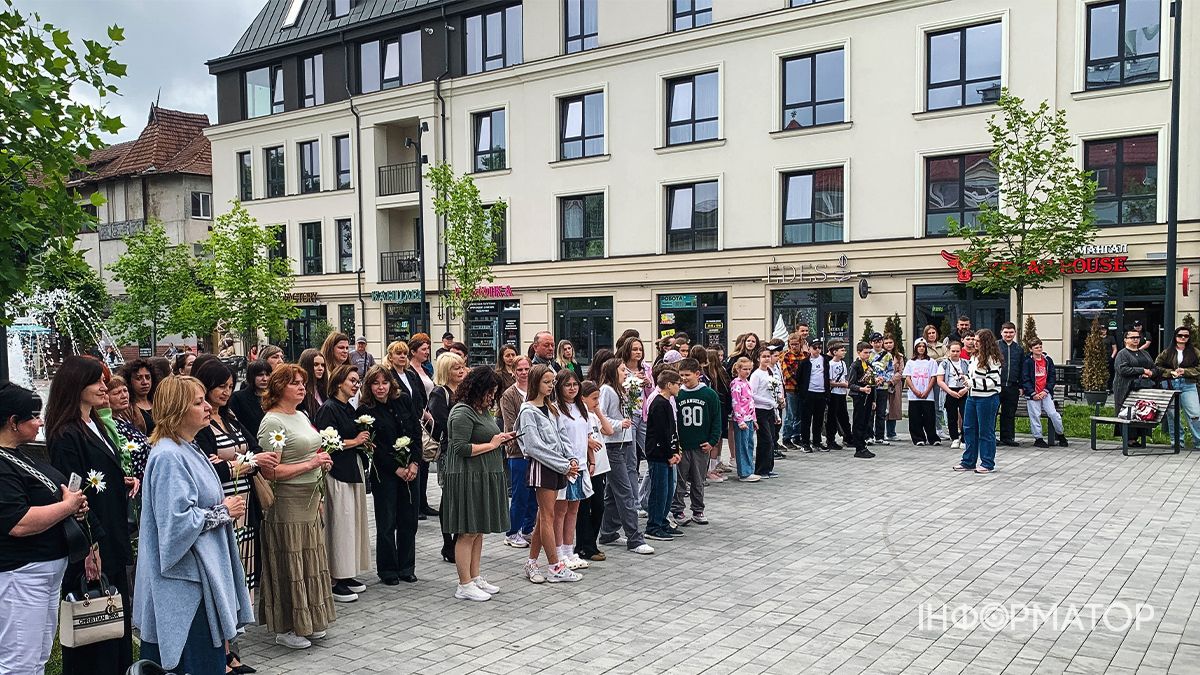 У Коломиї вшанували пам’ять дітей, які загинули через війну 1