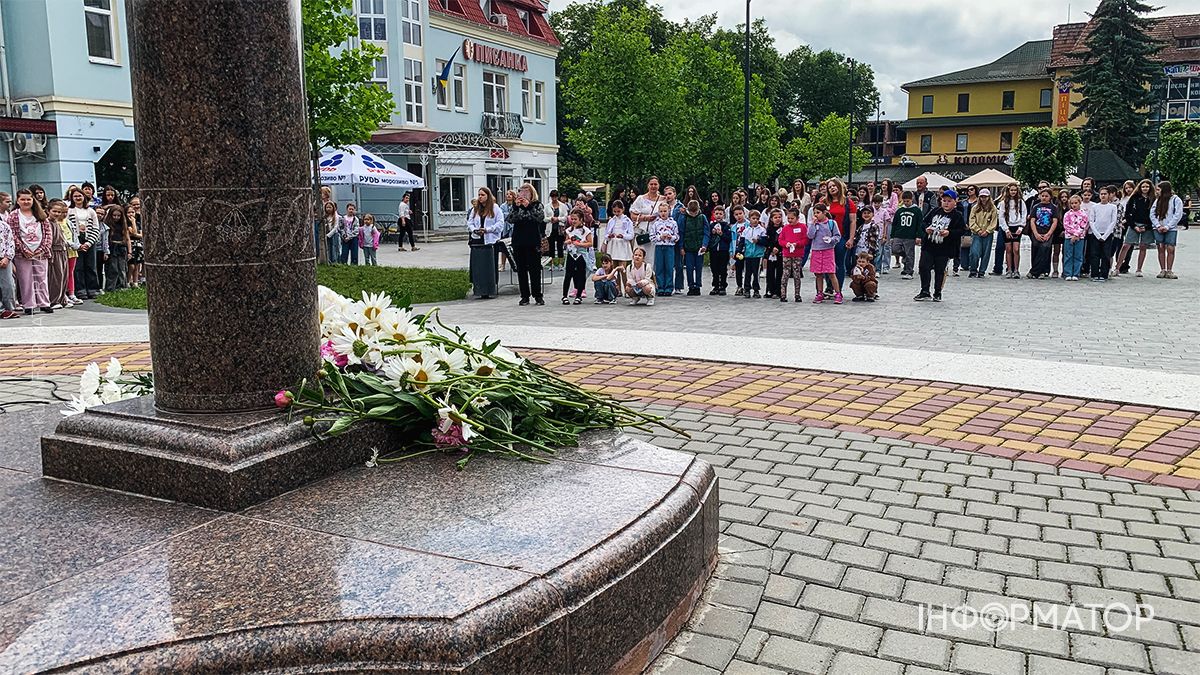 У Коломиї вшанували пам’ять дітей, які загинули через війну