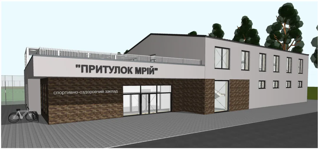 Візуалізація проєкту 