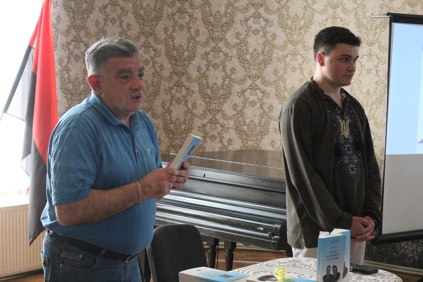 Коломиянин Ілля Криворучко презентував про репресовану сімʼю упівців 6