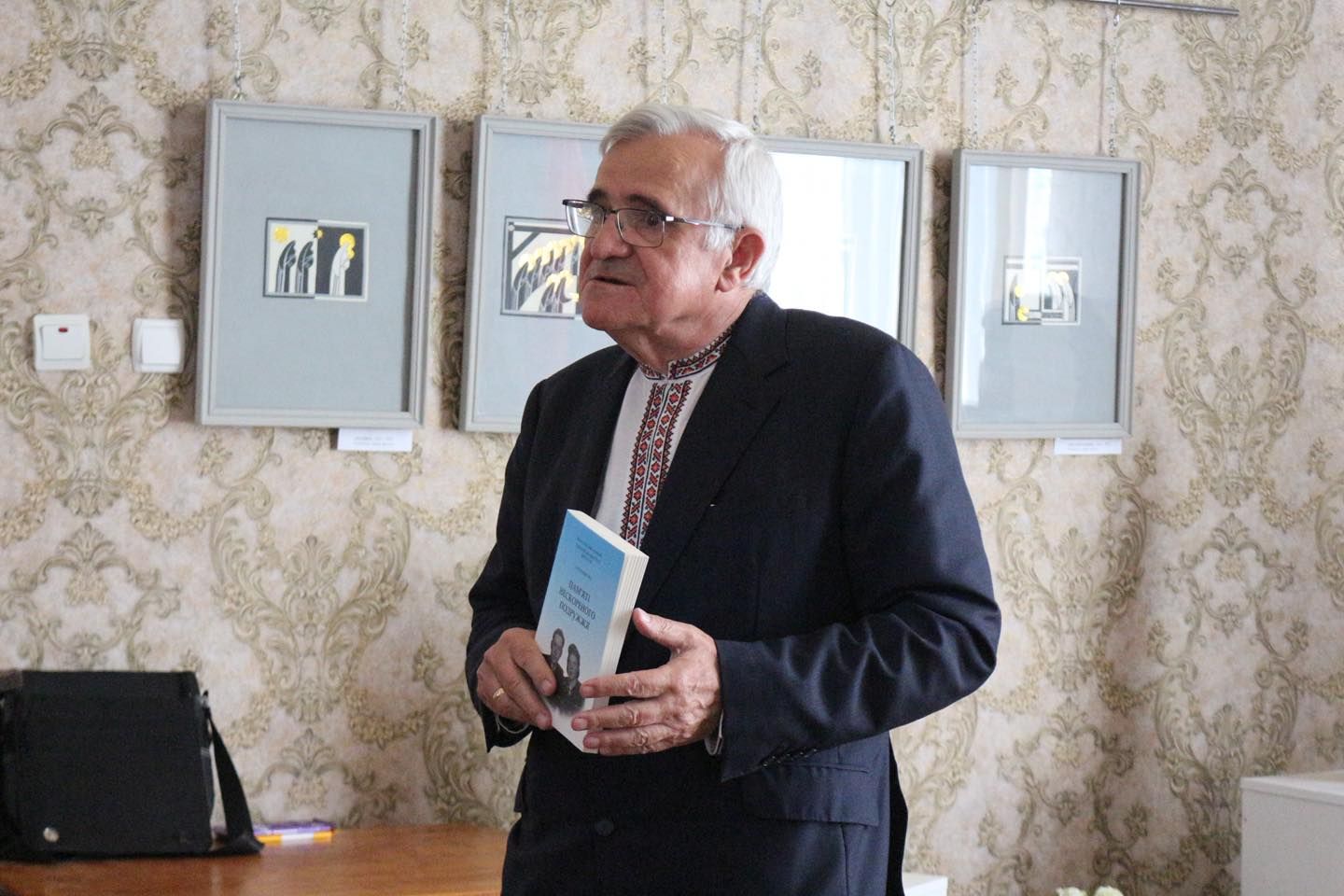 Коломиянин Ілля Криворучко презентував про репресовану сімʼю упівців 7