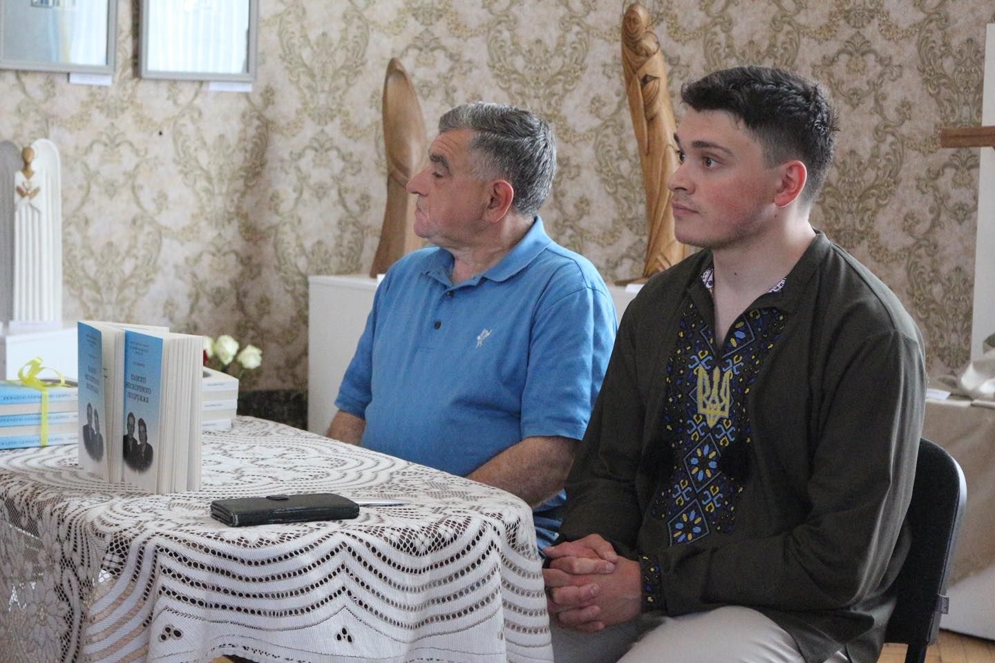 Коломиянин Ілля Криворучко презентував про репресовану сімʼю упівців 10