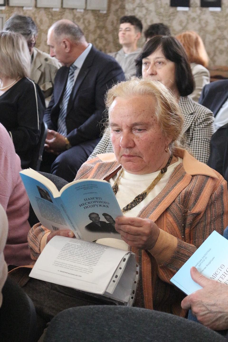 Коломиянин Ілля Криворучко презентував про репресовану сімʼю упівців 21