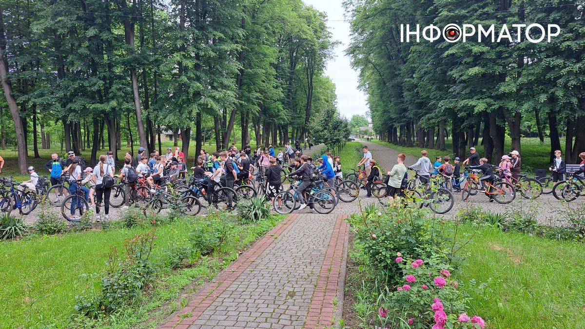 У Коломиї відбувся велопробіг до Днів сталої енергії 1