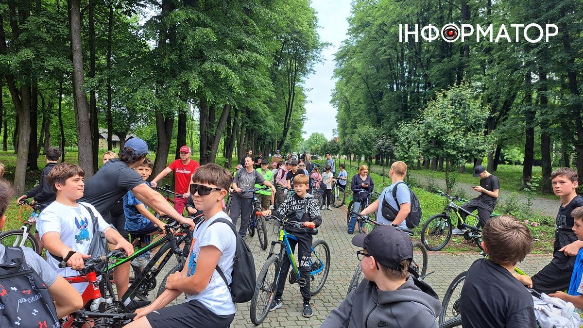 У Коломиї відбувся велопробіг до Днів сталої енергії 2