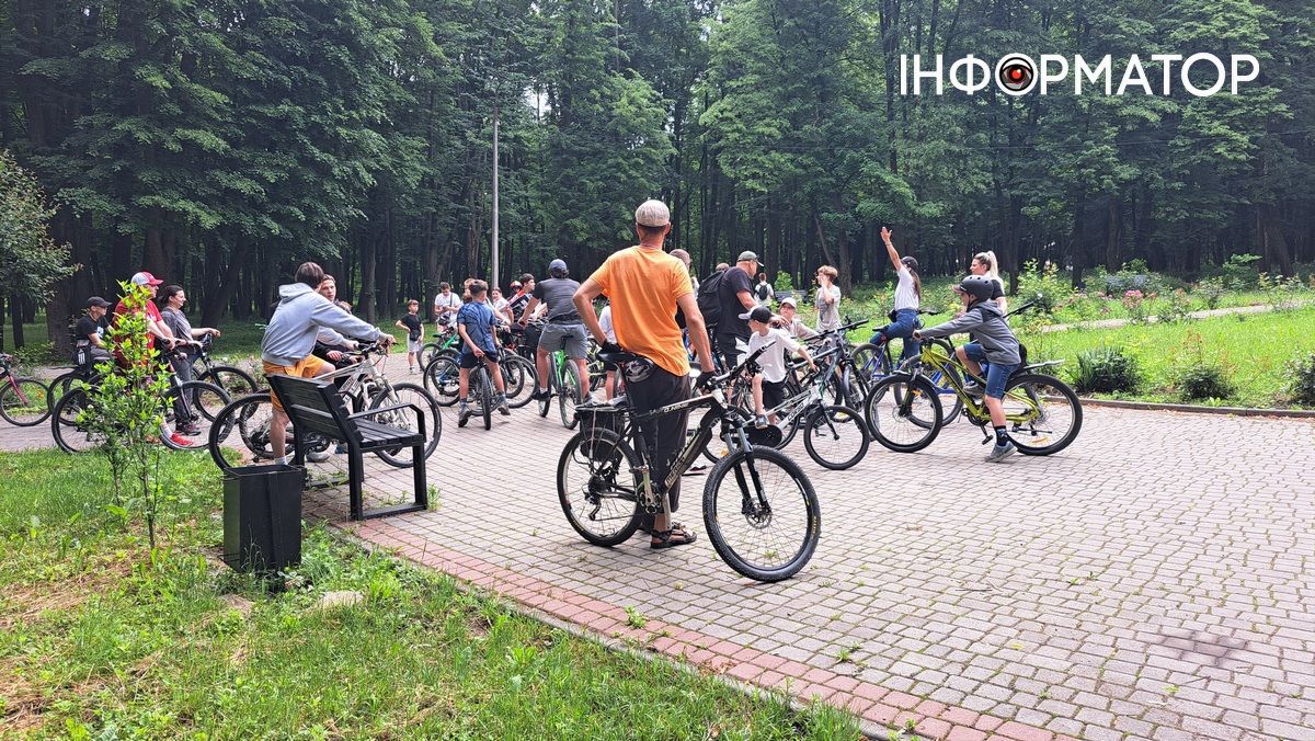 У Коломиї відбувся велопробіг до Днів сталої енергії 3