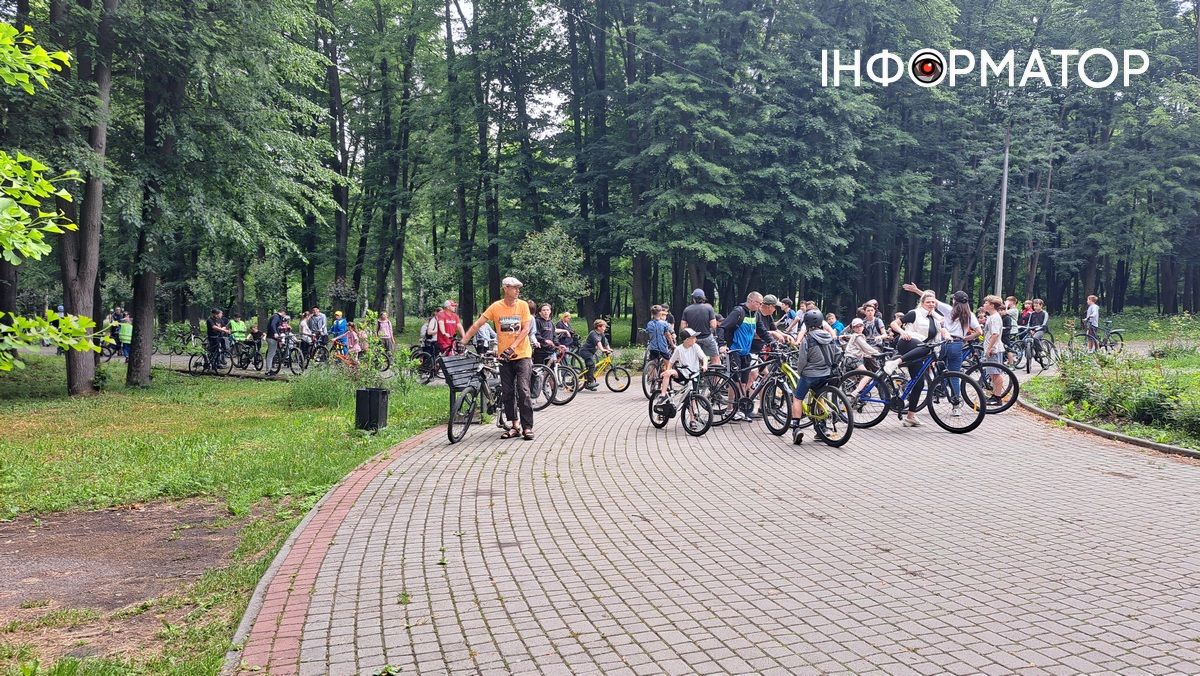 У Коломиї відбувся велопробіг до Днів сталої енергії 4