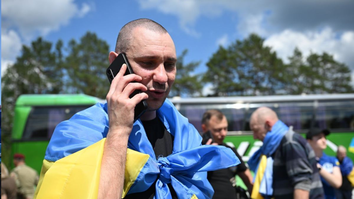 Під час 75-го обміну додому повернулися четверо захисників з Прикарпаття 3