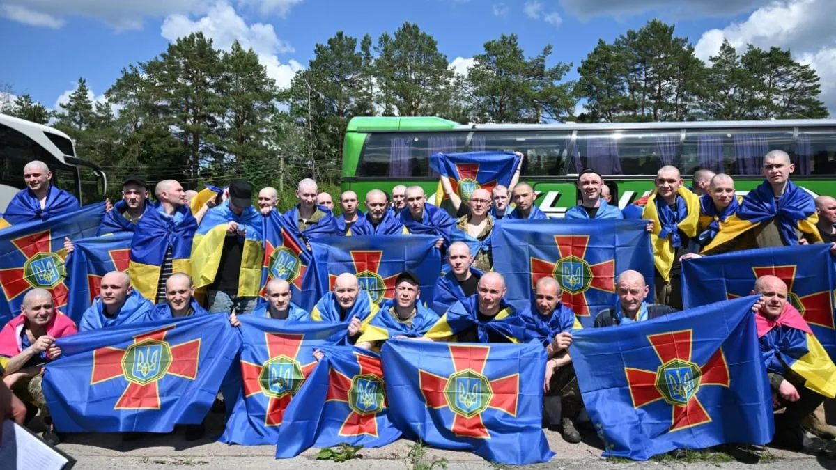 Під час 75-го обміну додому повернулися четверо захисників з Прикарпаття