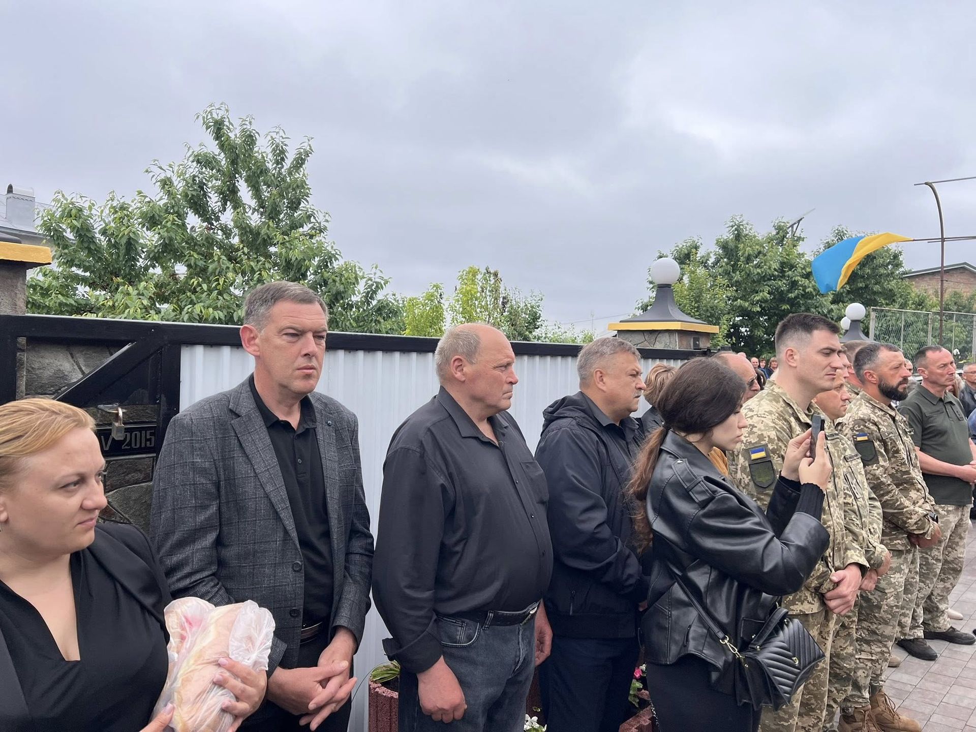 На Коломийщині попрощались із полеглим Героєм Юрієм Котелком 6