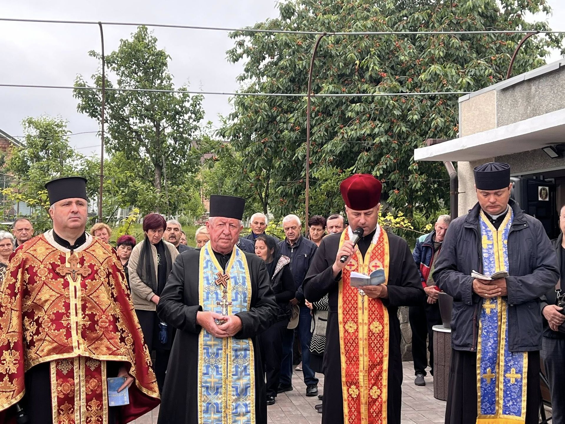На Коломийщині попрощались із полеглим Героєм Юрієм Котелком 7