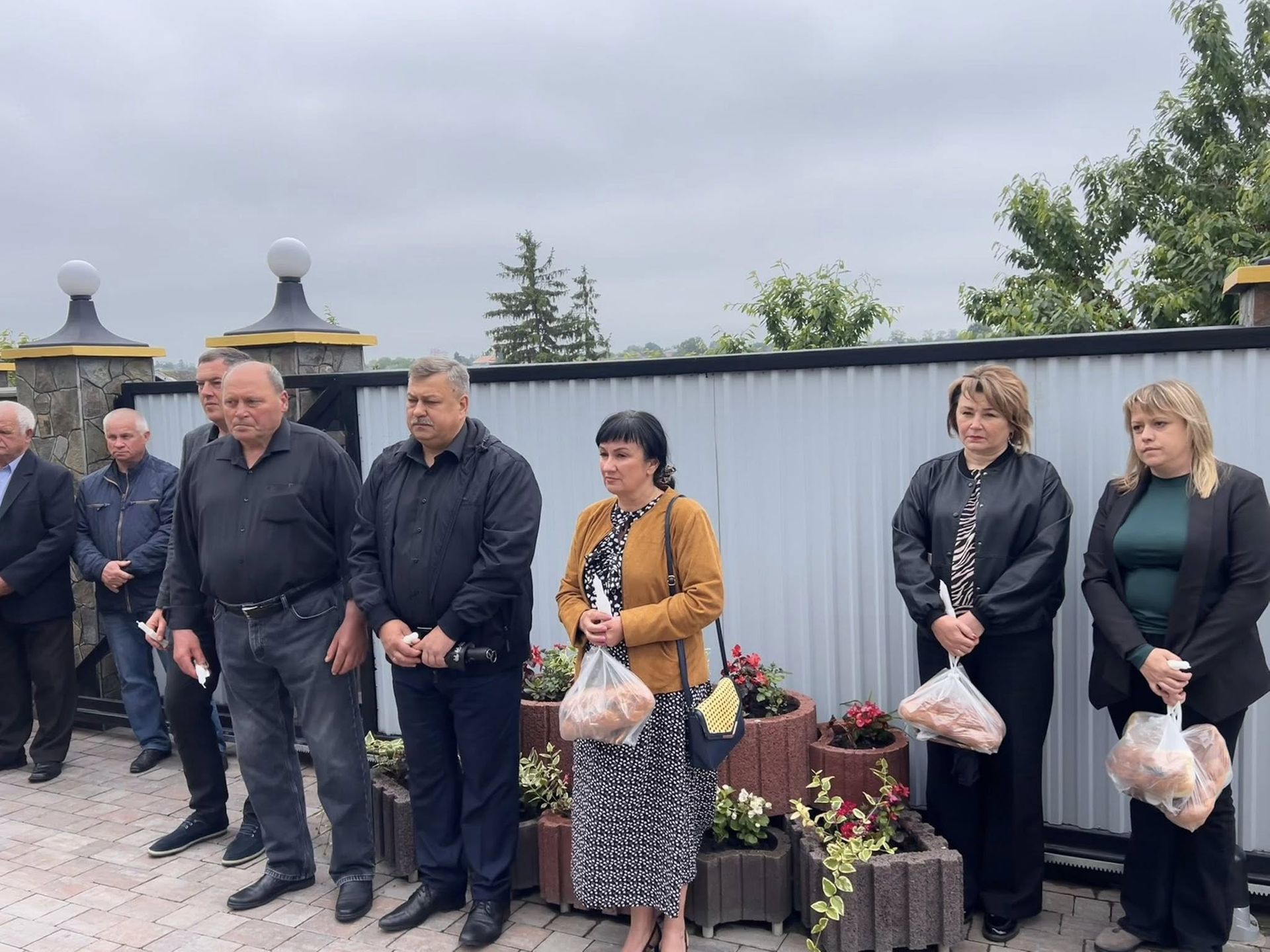 На Коломийщині попрощались із полеглим Героєм Юрієм Котелком 14