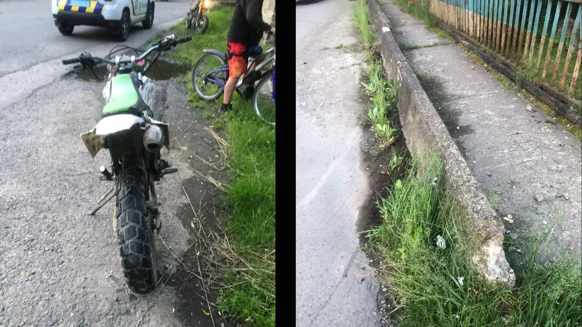 Нетверезий мотоцикліст у Яблунові врізався у міст: постраждала 21-річна пасажирка