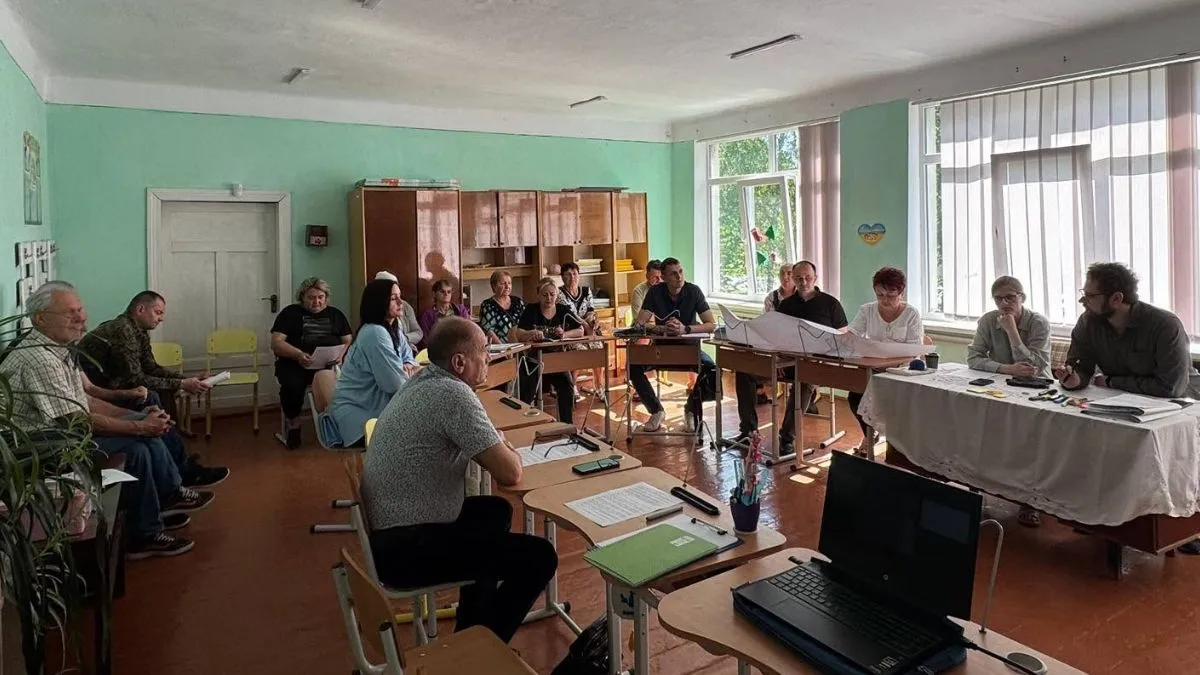 У Шепарівцях обговорили майбутній розвиток села та інфраструктури
