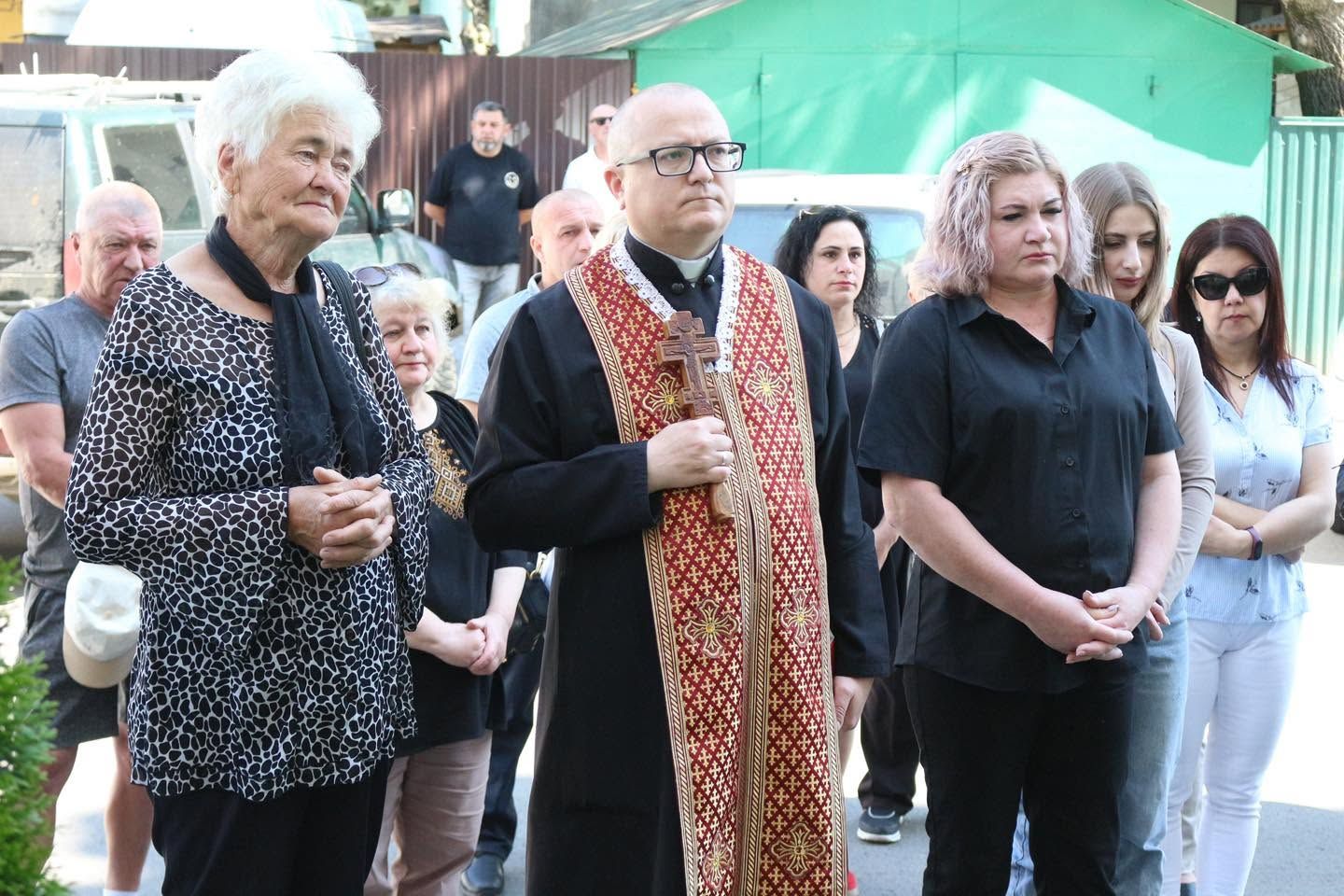 У Коломиї відкрили меморіальну дошку полеглому Герою Юрію Мокрицькому 3