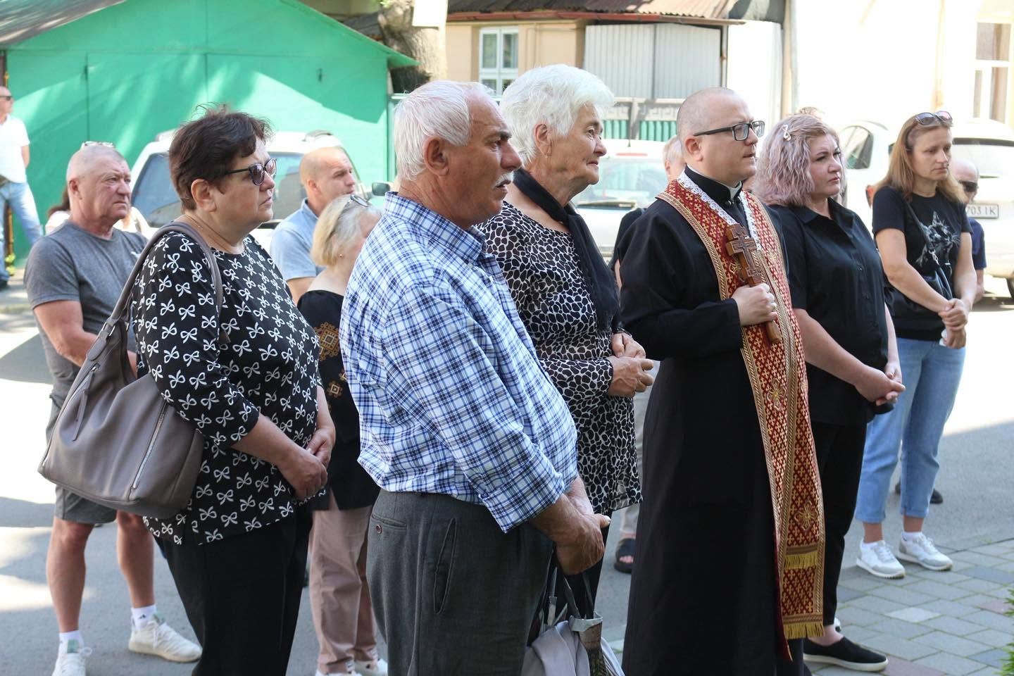 У Коломиї відкрили меморіальну дошку полеглому Герою Юрію Мокрицькому 4
