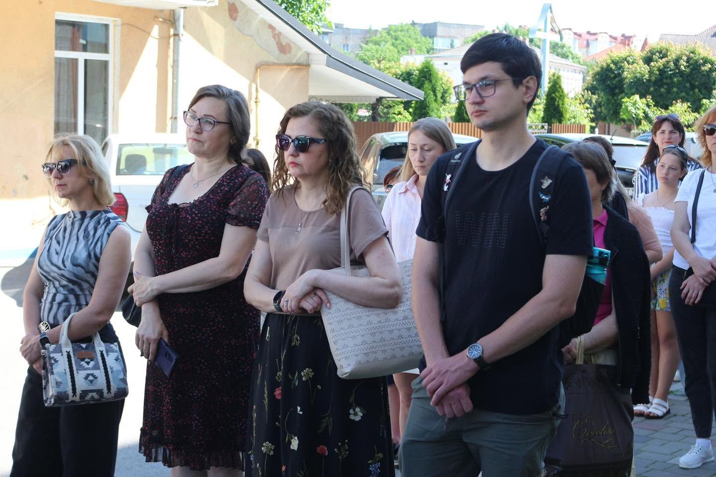 У Коломиї відкрили меморіальну дошку полеглому Герою Юрію Мокрицькому 5