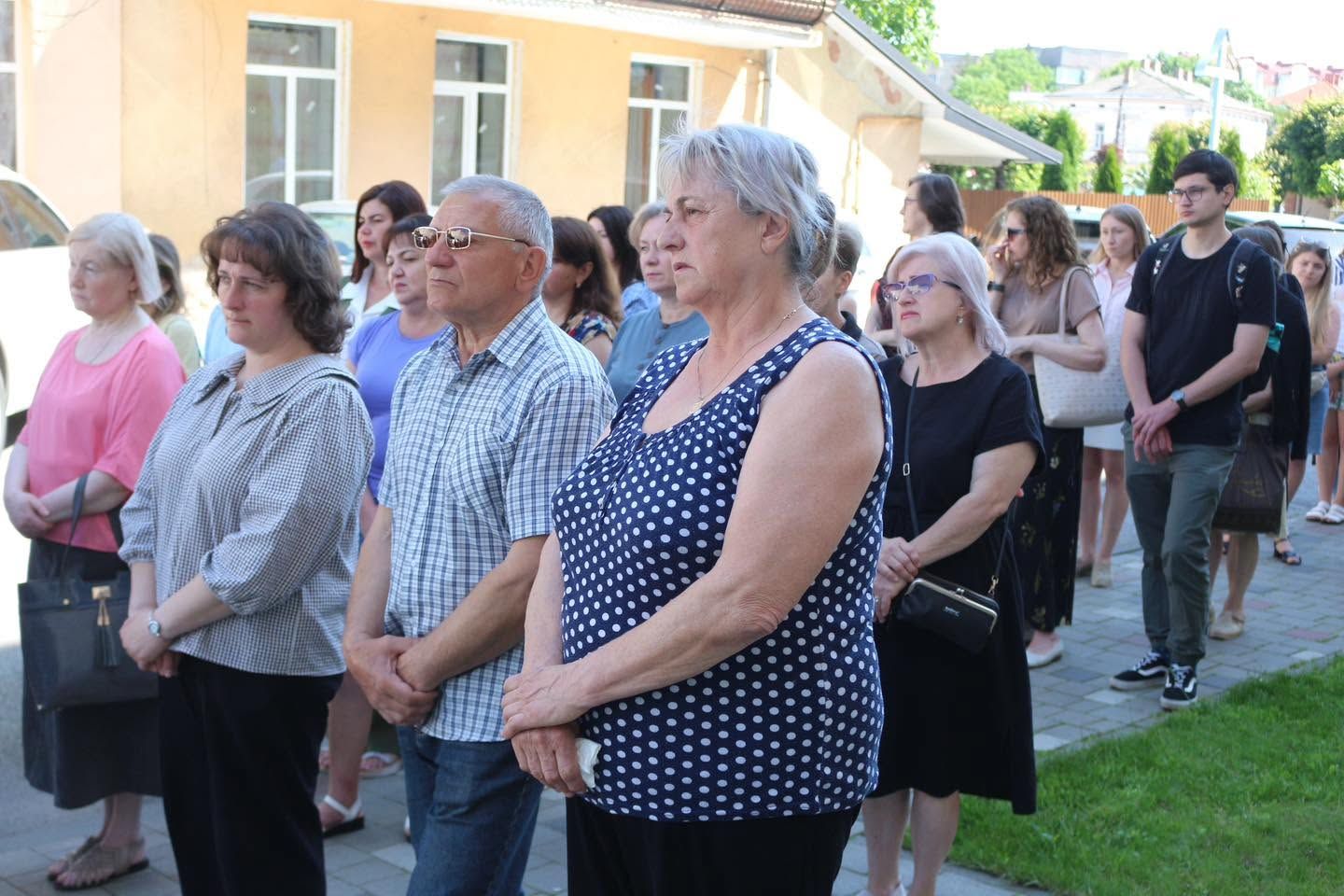 У Коломиї відкрили меморіальну дошку полеглому Герою Юрію Мокрицькому 6