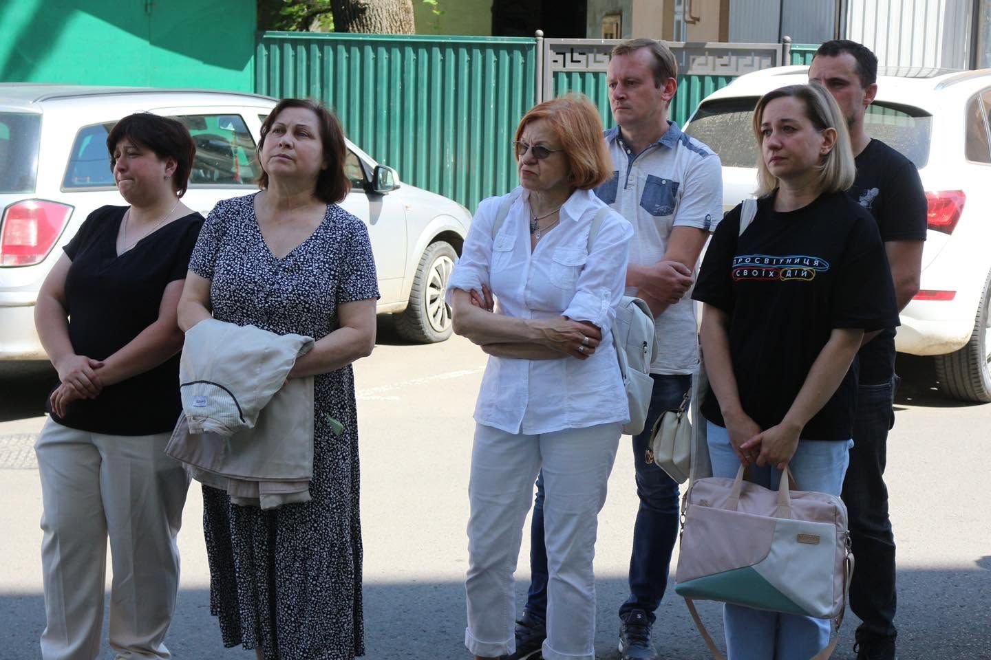 У Коломиї відкрили меморіальну дошку полеглому Герою Юрію Мокрицькому 8